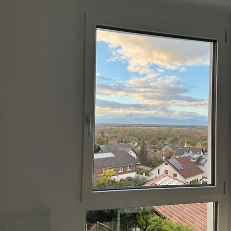 아파트 Haus Am Vogesenblick - Ihr Mit Aussicht Fuer Bis Zu 3 Personen 바드벨링겐